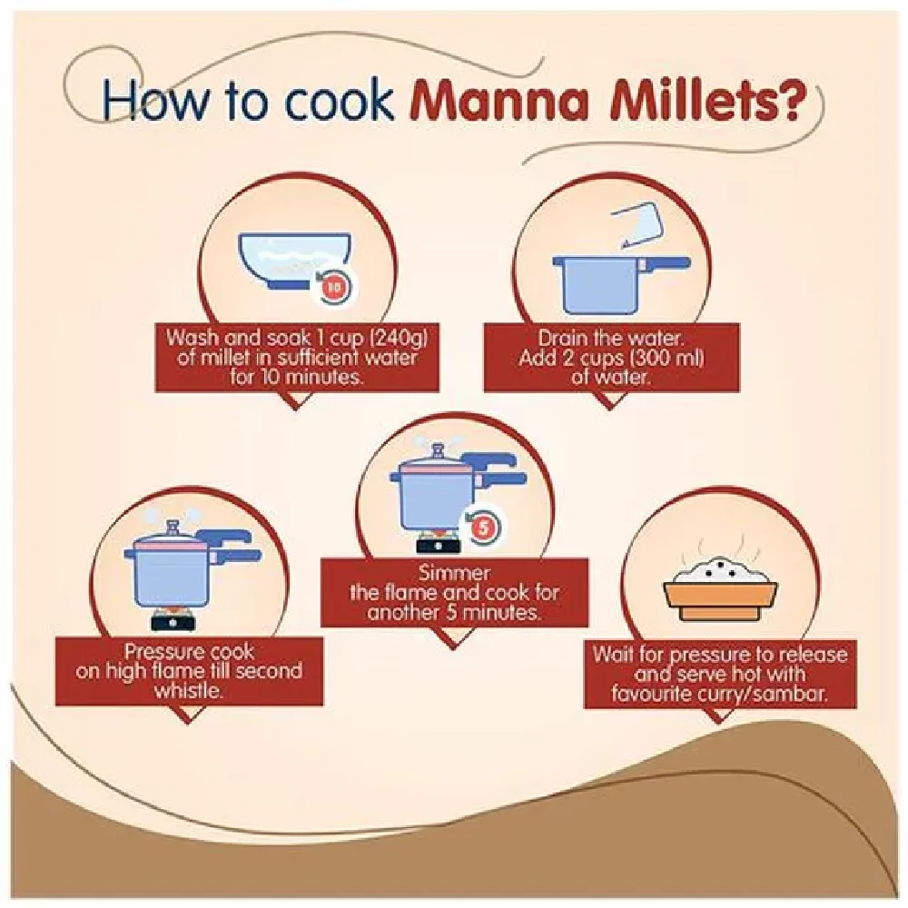 Manna Kodo Millet - Image 3