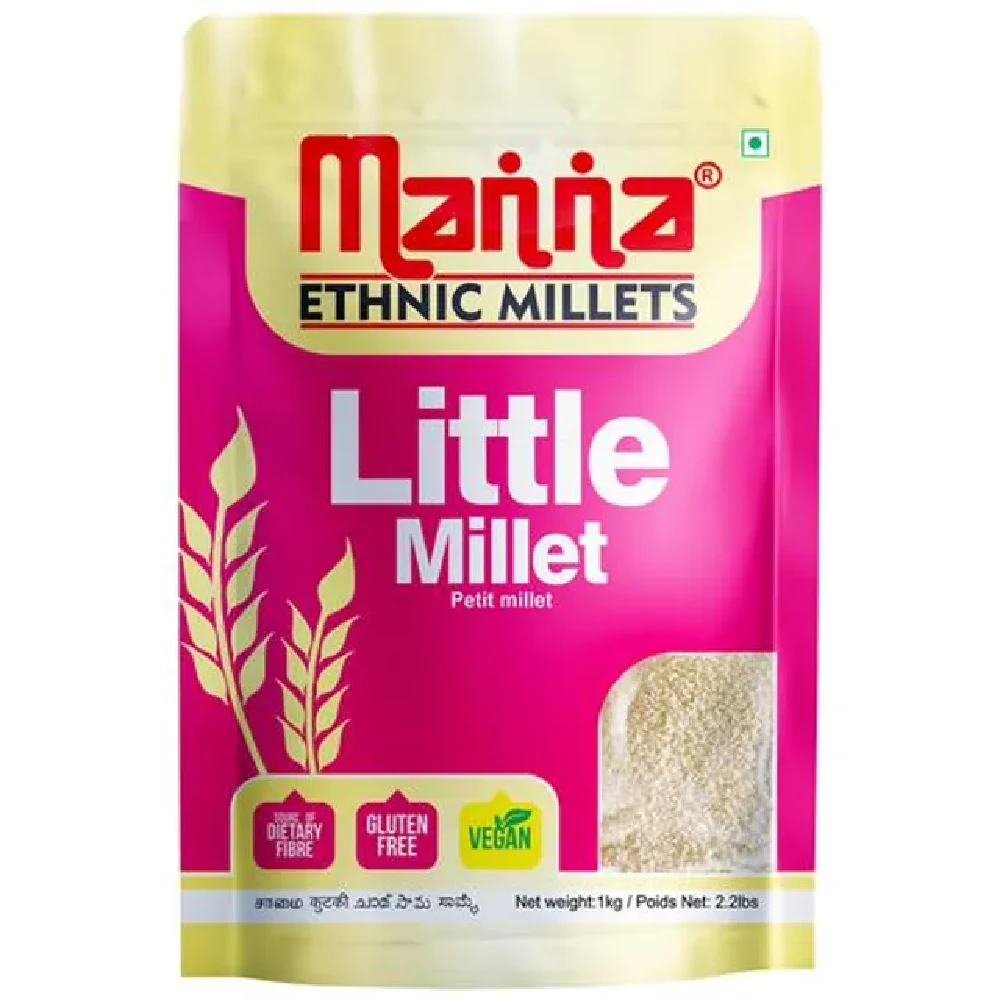 Manna Little Millet Manna Little Millet-Pack Size-1 Kg