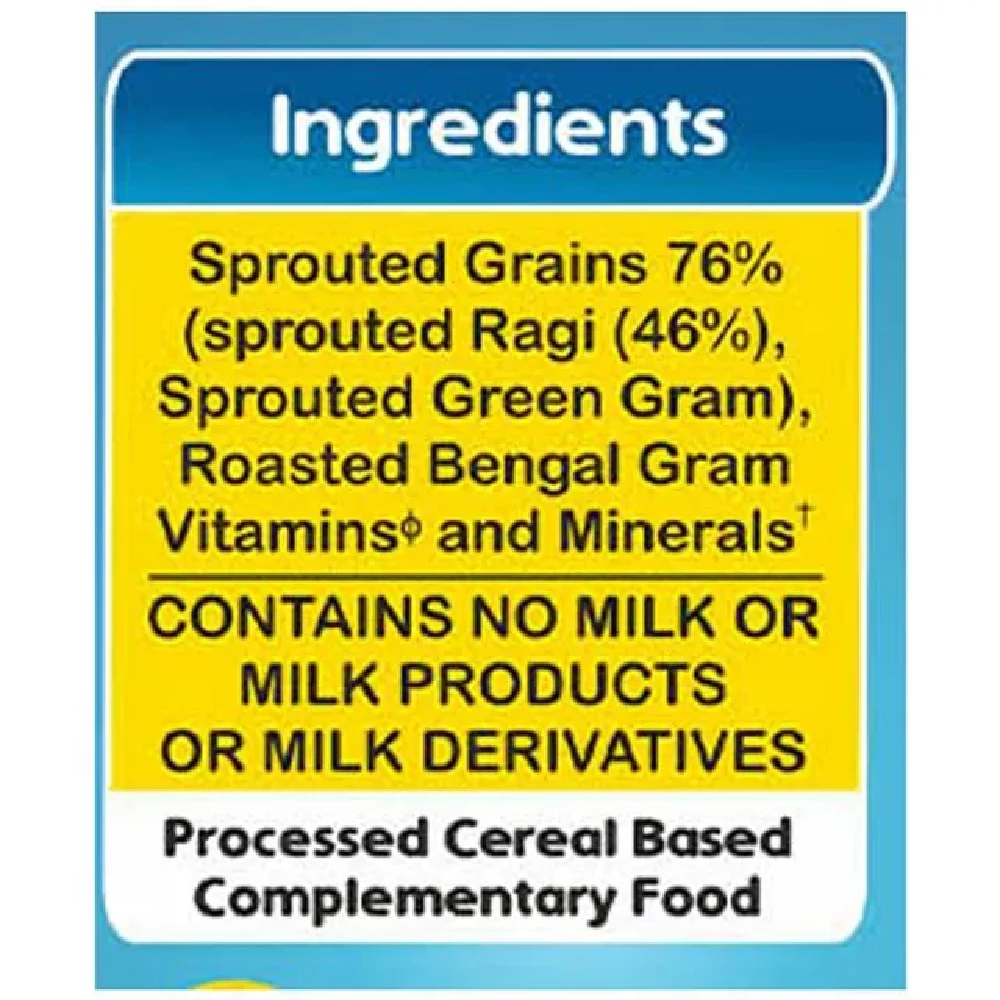 Manna Ragi Rich Baby Cereal For 6+ Months - Image 3