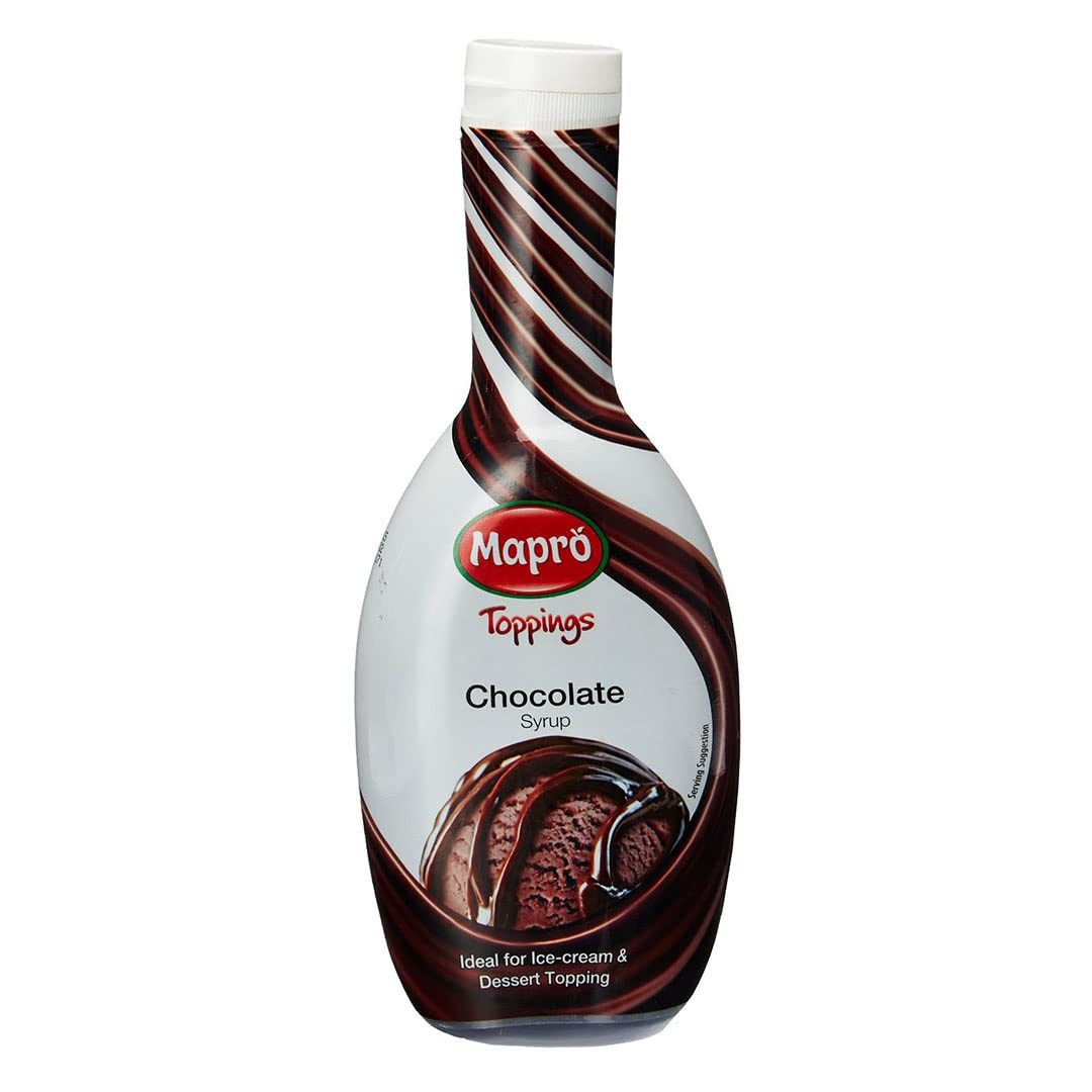 Mapro Dessert Topping - Chocolate Syrup Mapro Dessert Topping - Chocolate Syrup--500 ml Jar