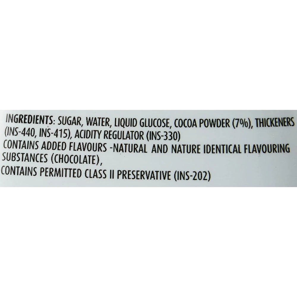 Mapro Dessert Topping - Chocolate Syrup - Image 5