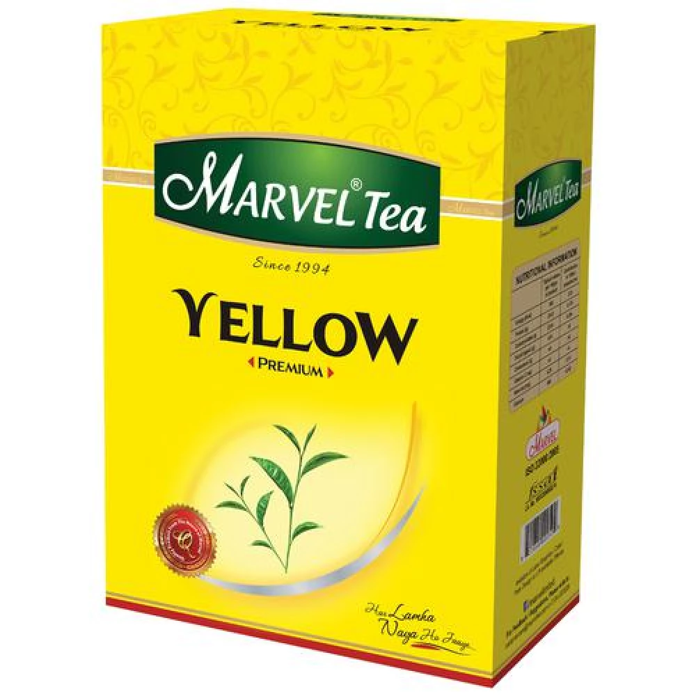 Marvel Tea Yellow Tea With Extra Long Leaves