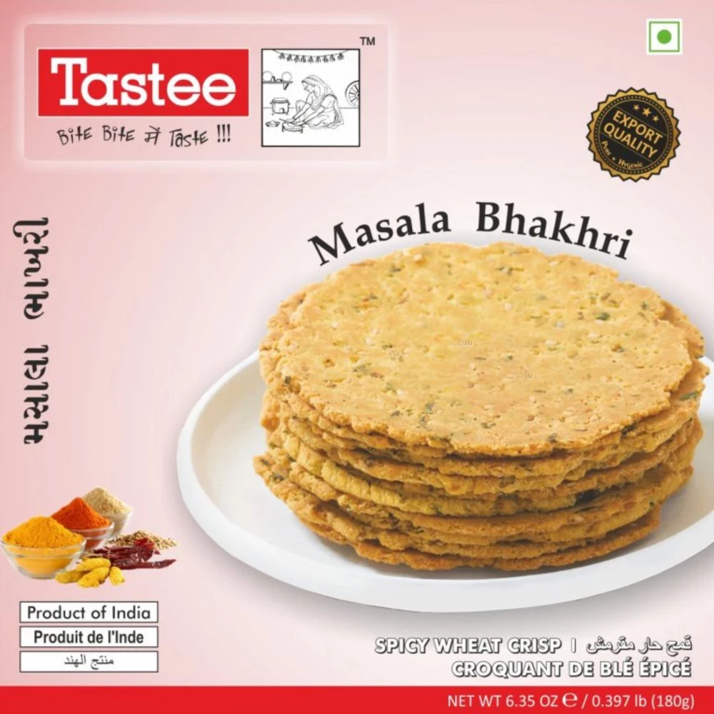 Masala Bhakhri Masala Bhakhri-Pack Size-360 g