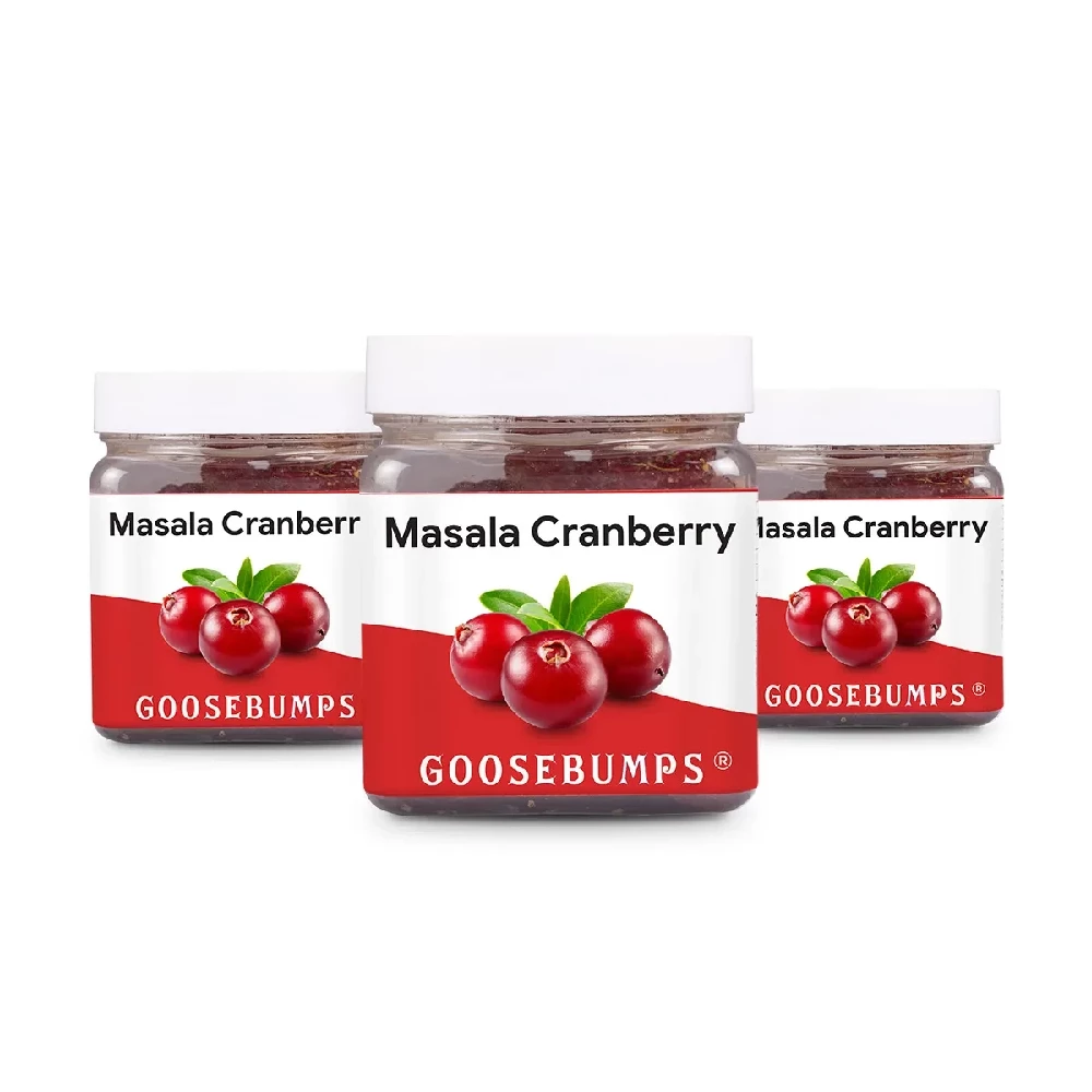 Masala Cranberry Masala Cranberry-Pack Size-150g (Pack of 3)