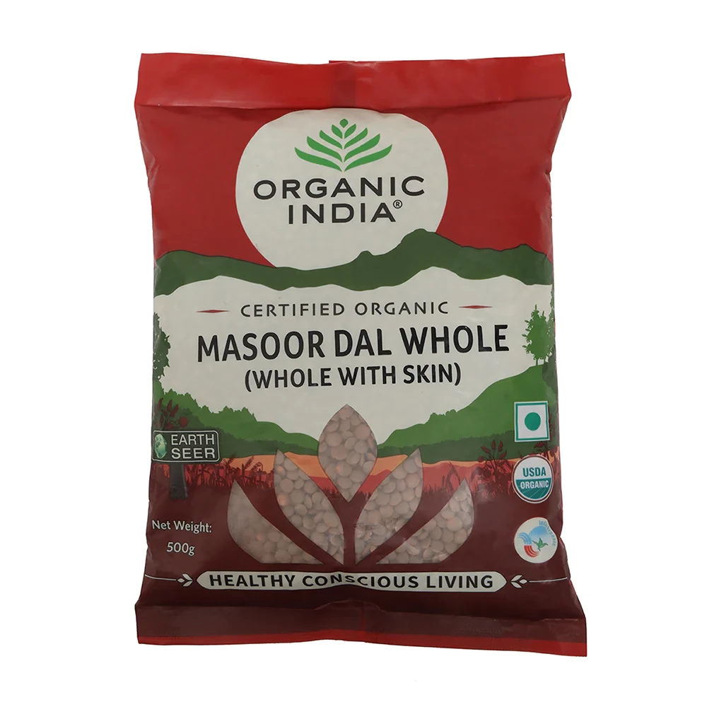 Masoor Dal Whole (with Skin)