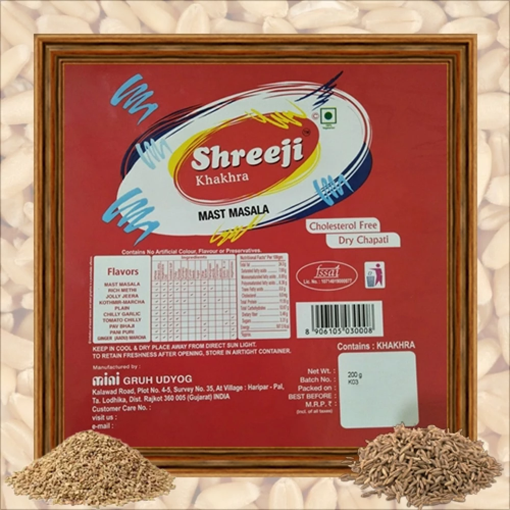 Mast Masala Khakhra Mast Masala Khakhra-Pack Size-400 g