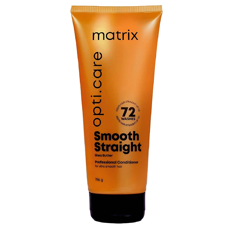 Matrix Opti Care Smooth Straight Professional Conditioner Matrix Opti Care Smooth Straight Professional Conditioner-Pack Size-196 g