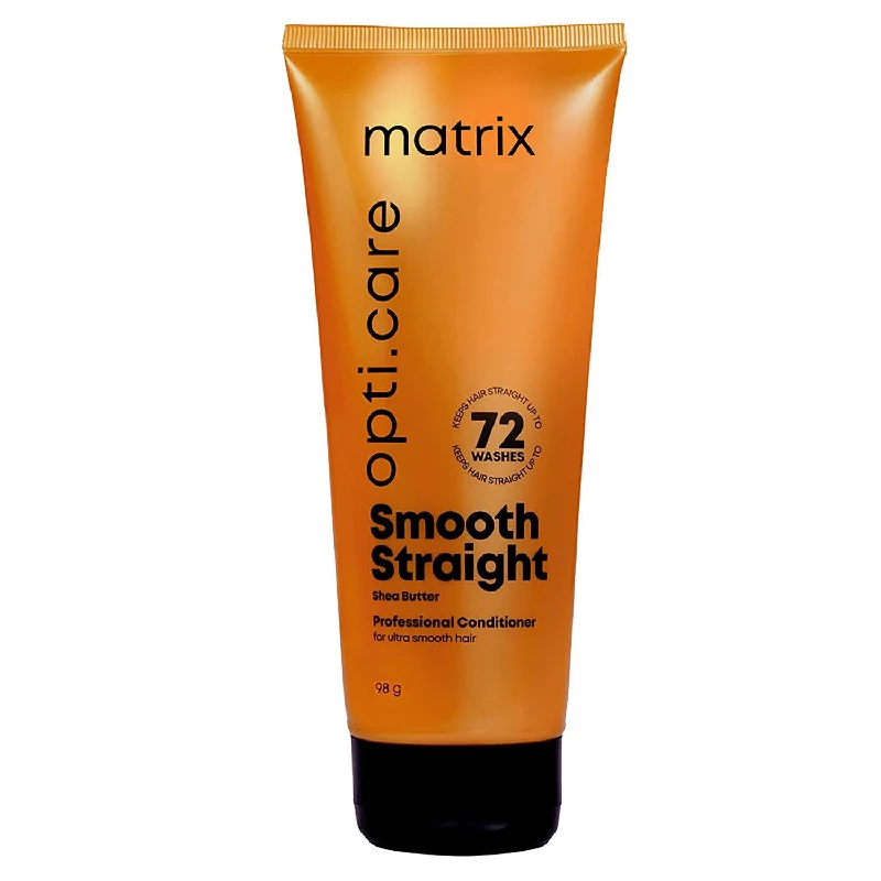 Matrix Opti.Care Professional Conditioner for Salon Smooth Straight Hair Matrix Opti.Care Professional Conditioner for Salon Smooth Straight Hair-Pack Size-98 g