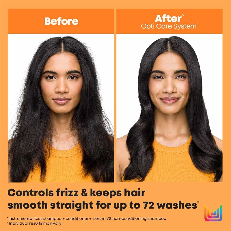 Matrix Opti.Care Professional Conditioner for Salon Smooth Straight Hair - Image 2