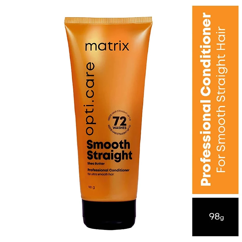 Matrix Opti.Care Professional Conditioner for Salon Smooth Straight Hair - Image 7