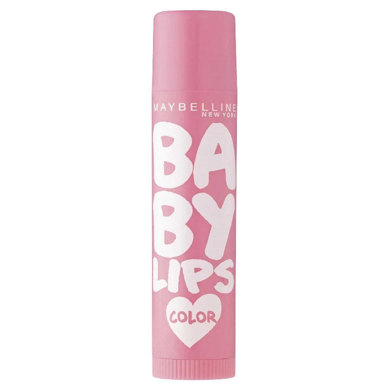 Maybelline New York Baby Lips Lip Balm, Pink Lolita 4g and Maybelline New York Volume Express Colossal Masacara 10g - Image 2