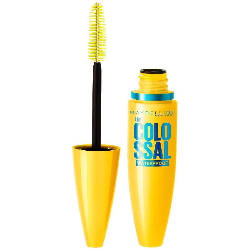 Maybelline New York Baby Lips Lip Balm, Pink Lolita 4g and Maybelline New York Volume Express Colossal Masacara 10g - Image 5
