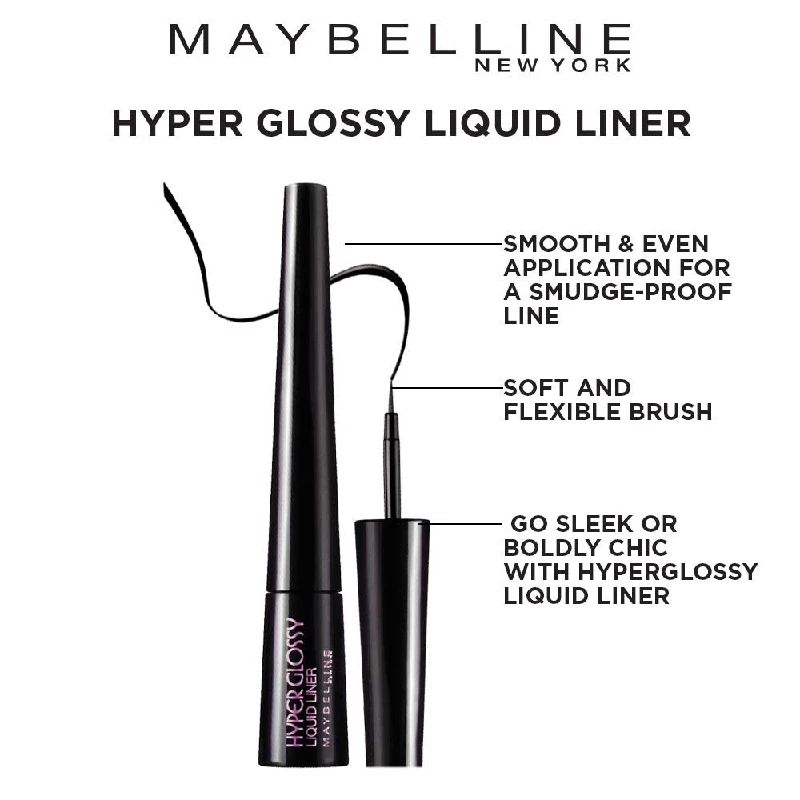 Maybelline New York Black Liquid Liner - Image 4