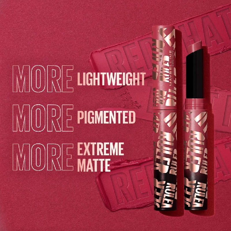 Maybelline New York Color Sensational Ultimatte Lipstick - Image 2
