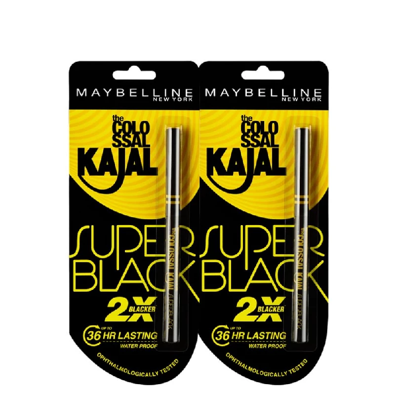 Maybelline New York Colossal Black Kajal