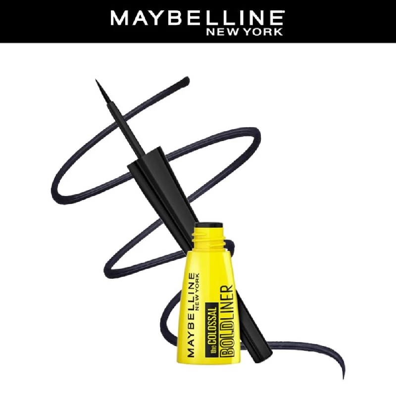 Maybelline New York Colossal Bold Eyeliner-Black - Image 7