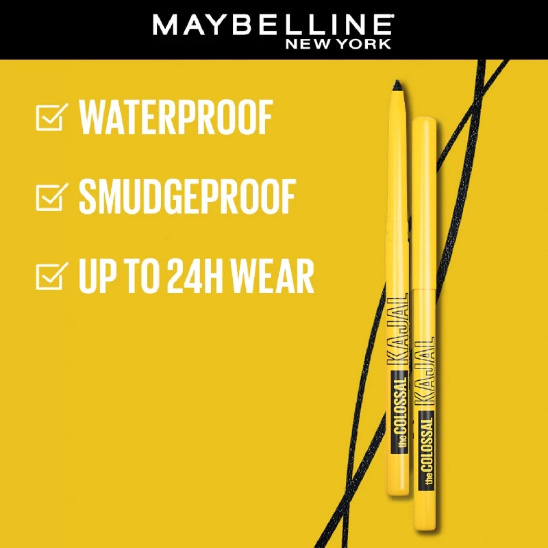 Maybelline New York Colossal Kajal - Image 4