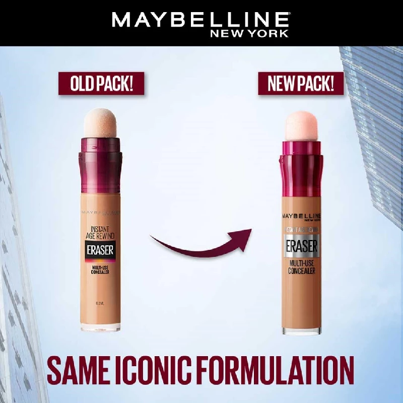 Maybelline New York Dark Circles And Blemish Eraser & Ultra Blendable, Instant Anti Age Pencil Radiant Concealer - Image 2