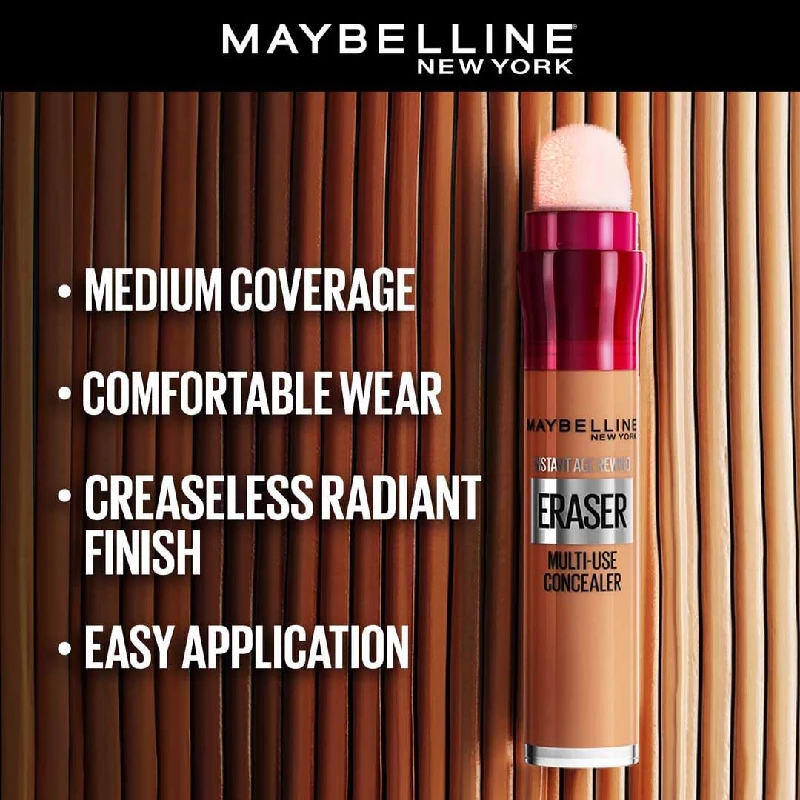Maybelline New York Dark Circles And Blemish Eraser & Ultra Blendable, Instant Anti Age Pencil Radiant Concealer - Image 3