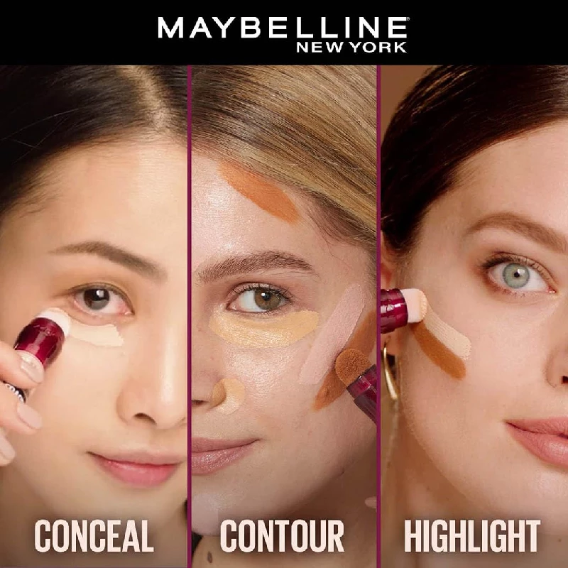 Maybelline New York Dark Circles And Blemish Eraser & Ultra Blendable, Instant Anti Age Pencil Radiant Concealer - Image 5