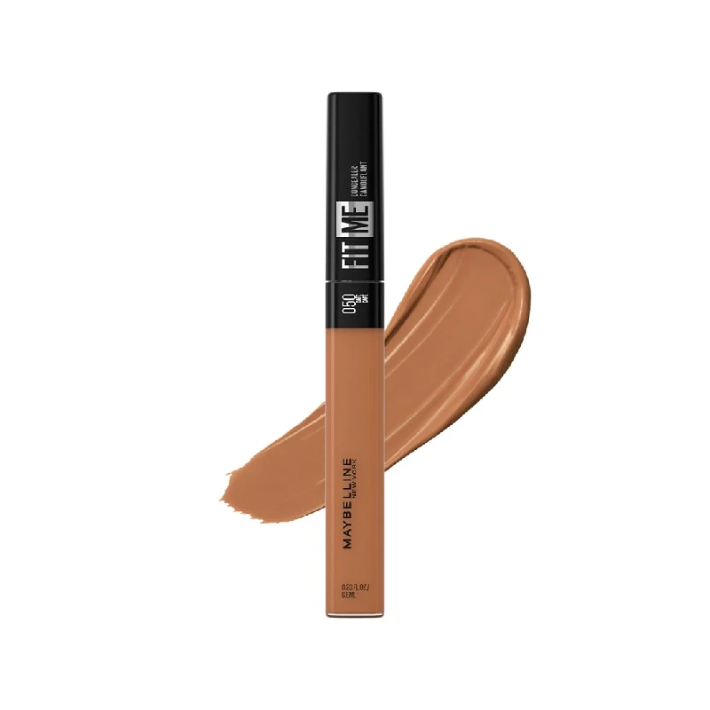 Maybelline New York Fit Me Matte And Poreless Ultra Blendable Full Coverage Lotion Concealer Maybelline New York Fit Me Matte And Poreless Ultra Blendable Full Coverage Lotion Concealer-Color-50 Cafe