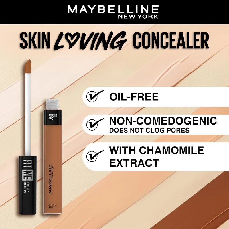 Maybelline New York Fit Me Matte And Poreless Ultra Blendable Full Coverage Lotion Concealer - Image 2