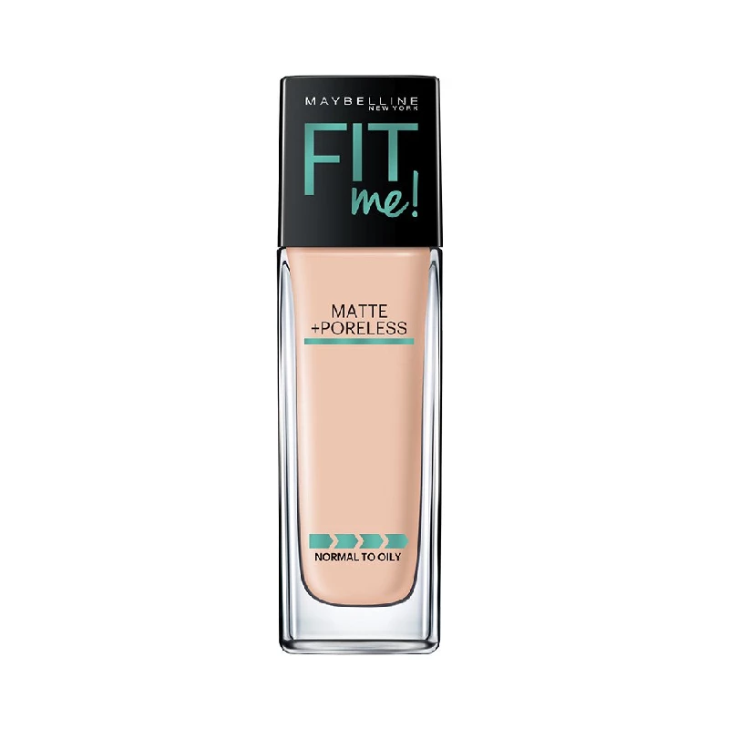 Maybelline New York Fit Me Matte+Poreless Liquid Full Coverage Foundation Maybelline New York Fit Me Matte+Poreless Liquid Full Coverage Foundation-Color-115 Ivory