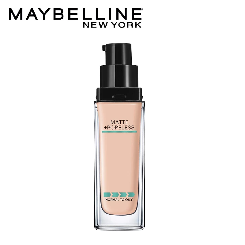Maybelline New York Fit Me Matte+Poreless Liquid Full Coverage Foundation - Image 3