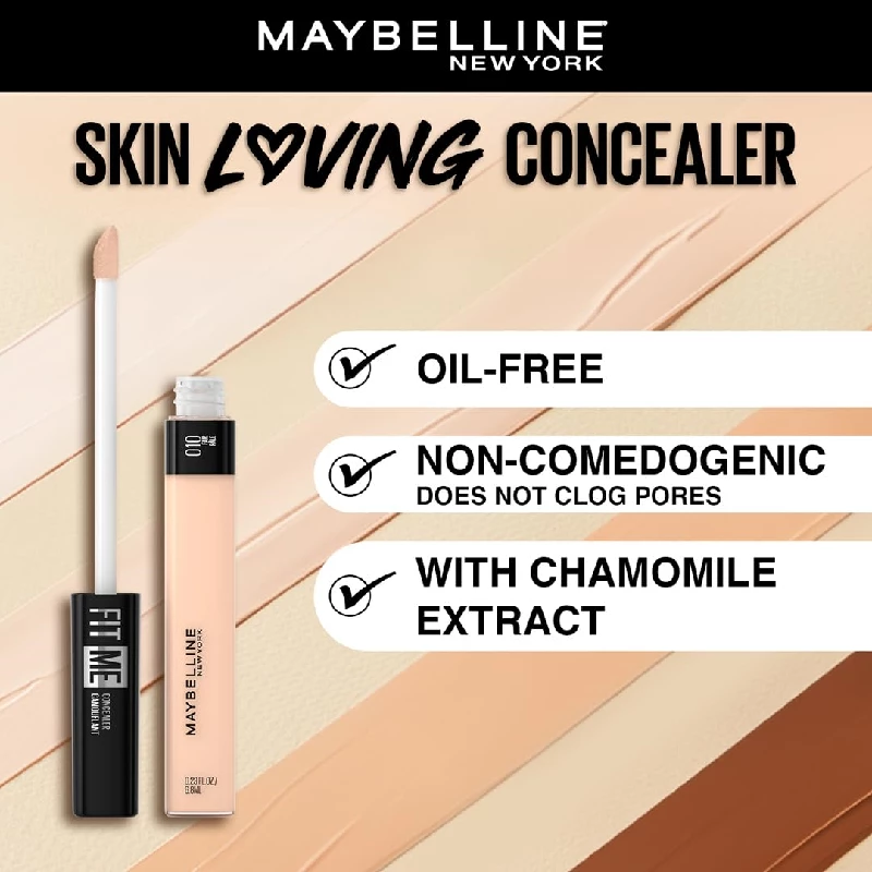 Maybelline New York Fit Me Natural Concealer Lotion - Image 2