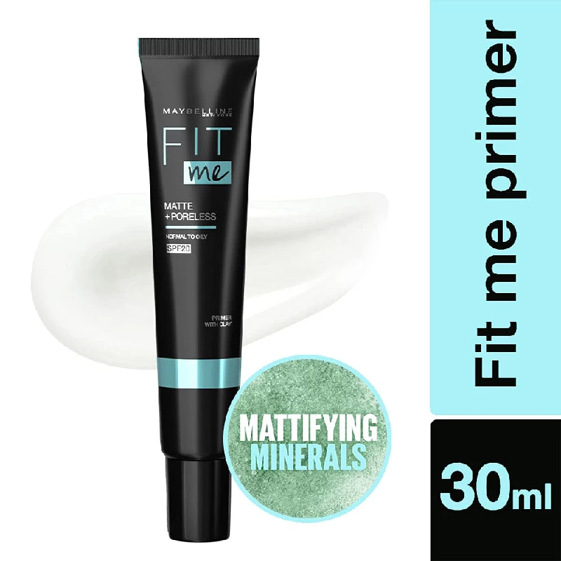 Maybelline New York Fit Me Primer-Matte+Poreless - Image 2