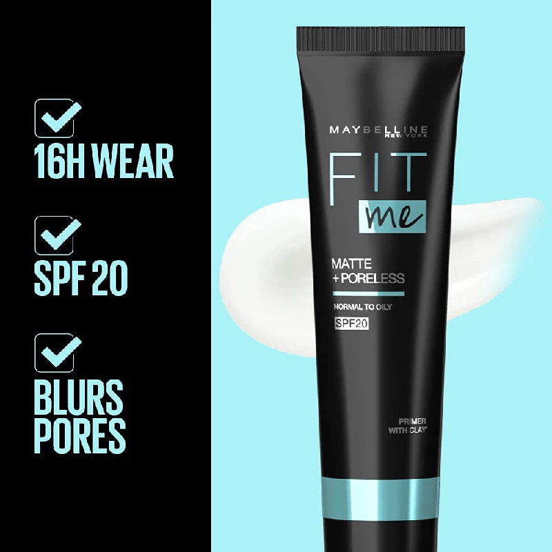 Maybelline New York Fit Me Primer-Matte+Poreless - Image 3