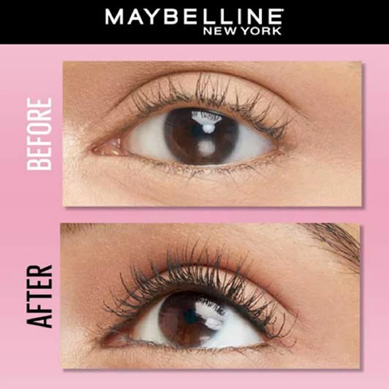 Maybelline New York Hyper Curl Mascara - Waterproof Very Black - Image 3