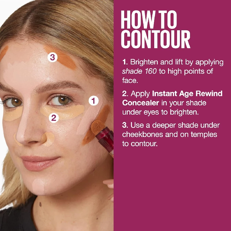 Maybelline New York Instant Age Rewind Concealer - Image 5