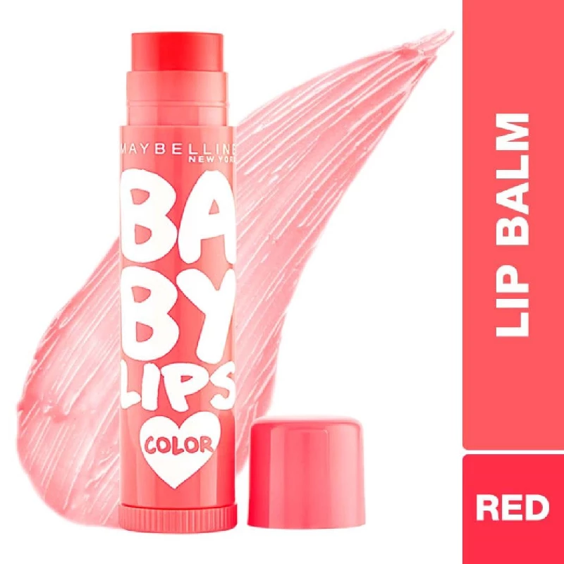 Maybelline New York Lip Balm With SPF Moisturises and Protects from the Sun, Baby Lips Pink Lolita & Cherry Kiss - Image 4