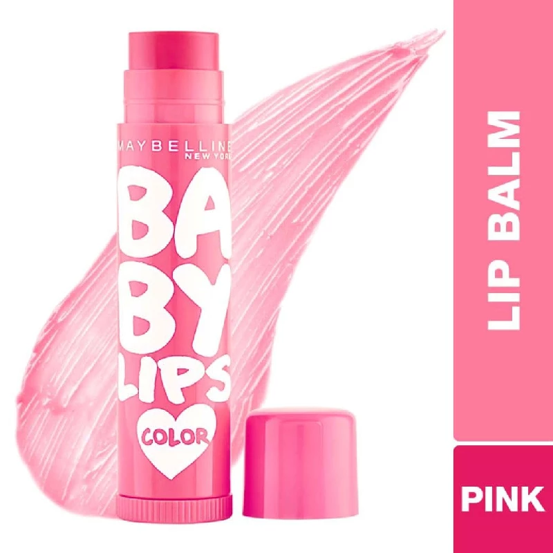 Maybelline New York Lip Balm With SPF Moisturises and Protects from the Sun, Baby Lips Pink Lolita & Cherry Kiss - Image 5