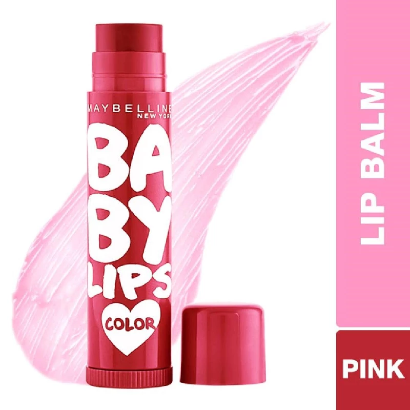 Maybelline New York Lip Balm, With SPF Moisturises and Protects from the Sun, Baby Lips Cherry Crush & Berry Crush - Image 3