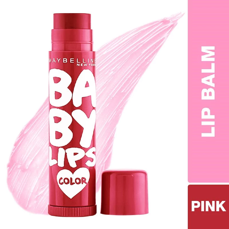 Maybelline New York Lip Balm, With SPF Moisturises and Protects from the Sun, Baby Lips Cherry Kiss & Pink Lolita - Image 3
