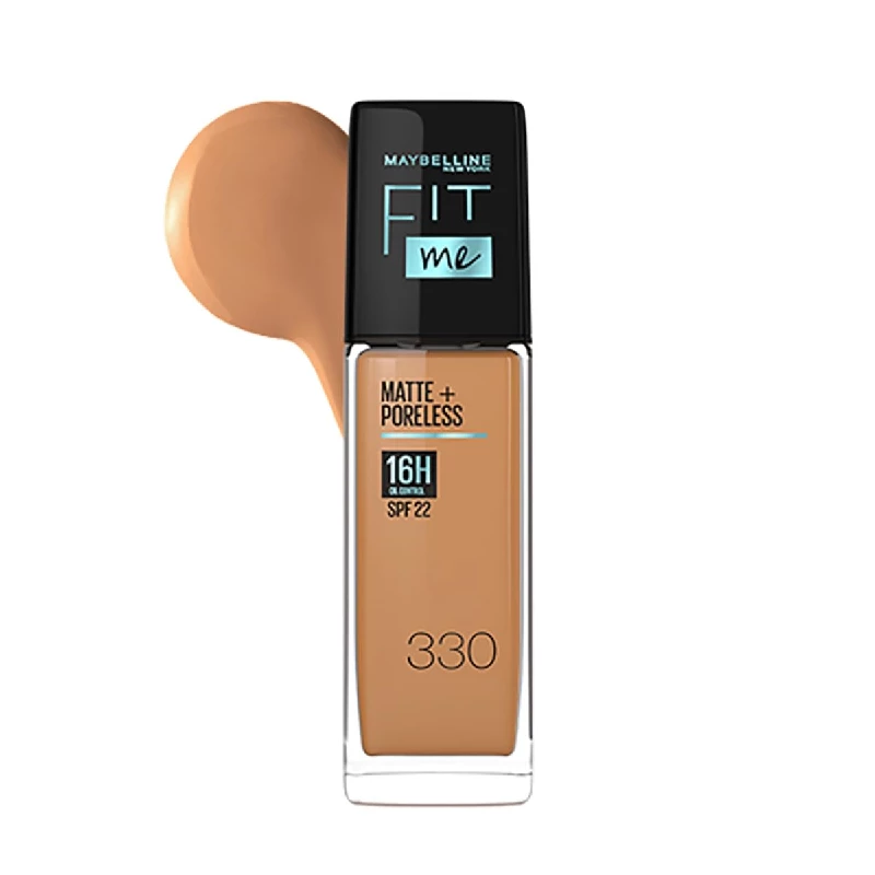 Maybelline New York Liquid Full Coverage Foundation Maybelline New York Liquid Full Coverage Foundation-Color-330 Toffee