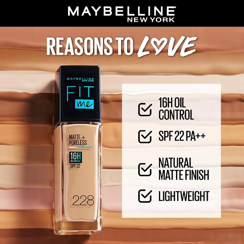 Maybelline New York Liquid Full Coverage Foundation - Image 2