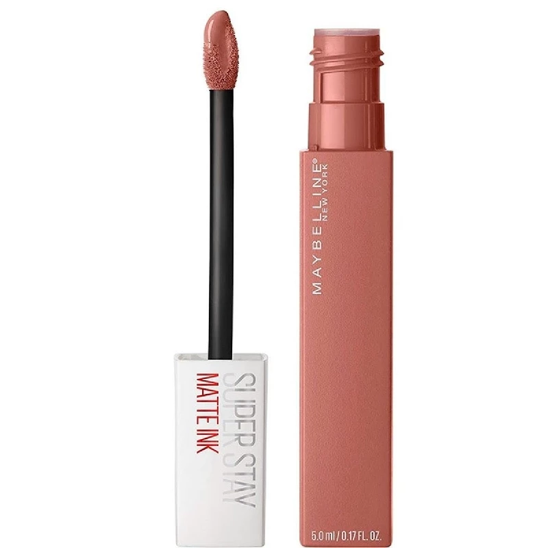 Maybelline New York Liquid Matte Lipstick - Superstay Matte Ink, 65 Seductress Maybelline New York Liquid Matte Lipstick - Superstay Matte Ink, 65 Seductress-Pack Size-5 ml
