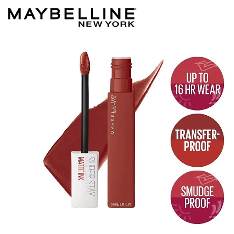 Maybelline New York Liquid Matte Lipstick - Image 61