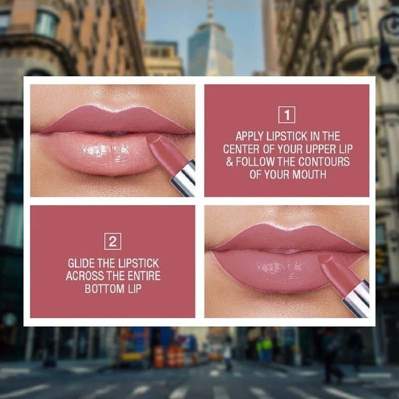Maybelline New York Matte 507 Almond Pink Lipstick - Image 4