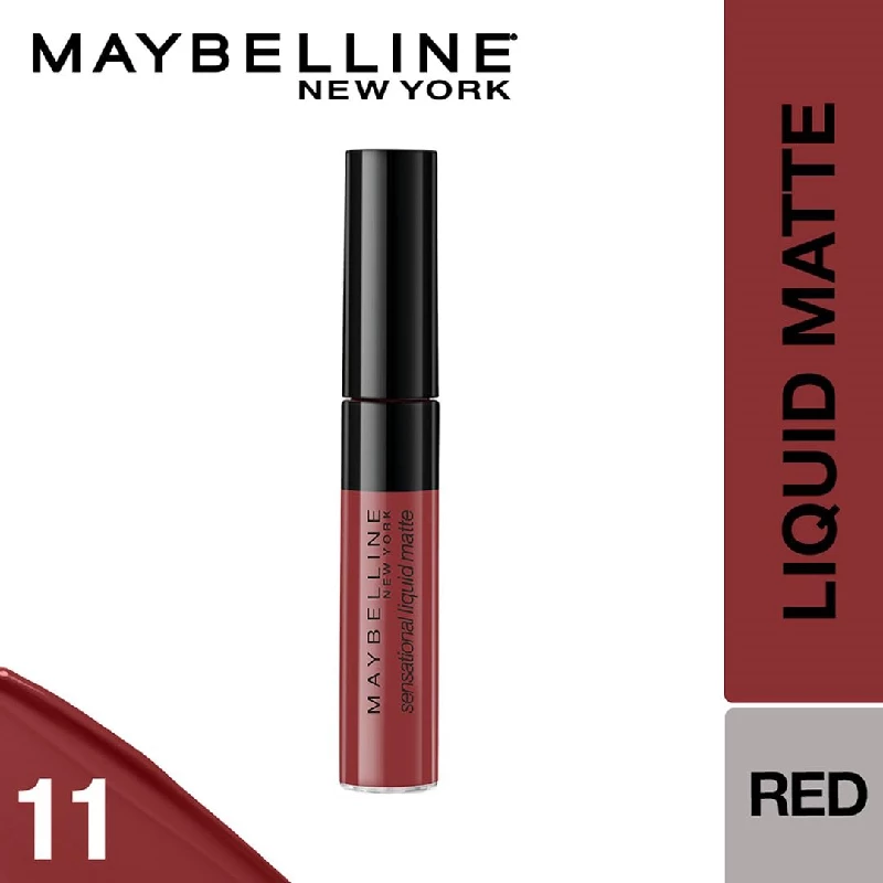 Maybelline New York Matte Finish, Non-Sticky Lipstick - Image 2