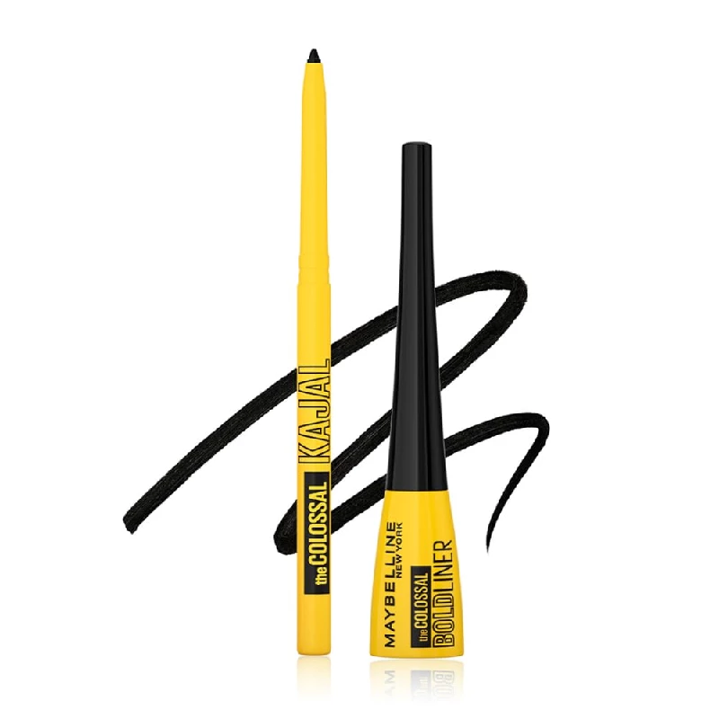 Maybelline New York Pencil Eyeliner & Kajal