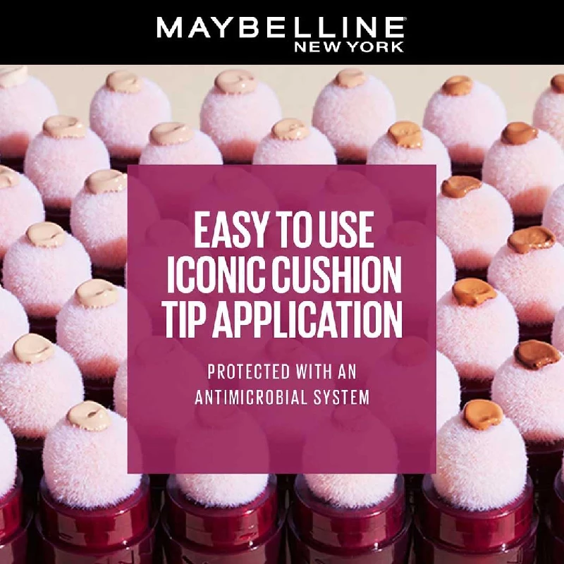 Maybelline New York Pencil Radiant Acne-Prone Full Coverage Concealer, Ultra Blendable, Instant Anti Age Dark Circles And Blemish Eraser - Image 4