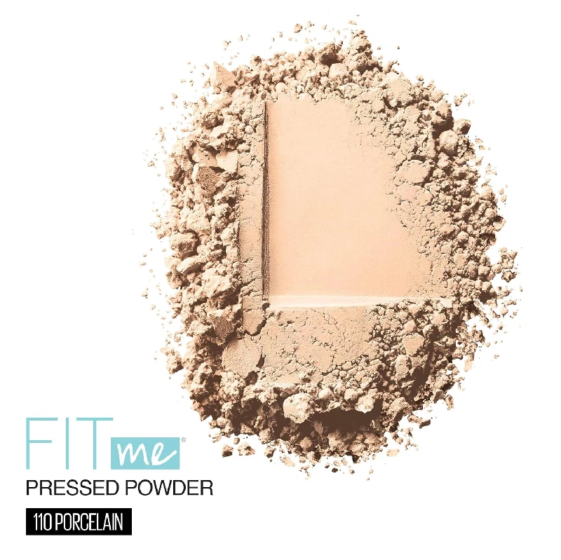 Maybelline New York Powder Foundation (110 Porcelain) - Image 8