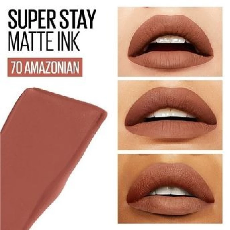 Maybelline New York Super Stay Matte Ink Liquid Lipstick - Image 3