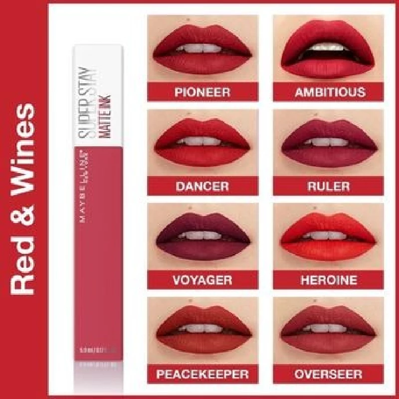 Maybelline New York Super Stay Matte Ink Liquid Lipstick - Image 5