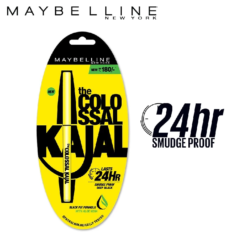 Maybelline New York The Colossal Line r1.2 ml And Colossal Kajal Pencil 0.35 g - Image 5
