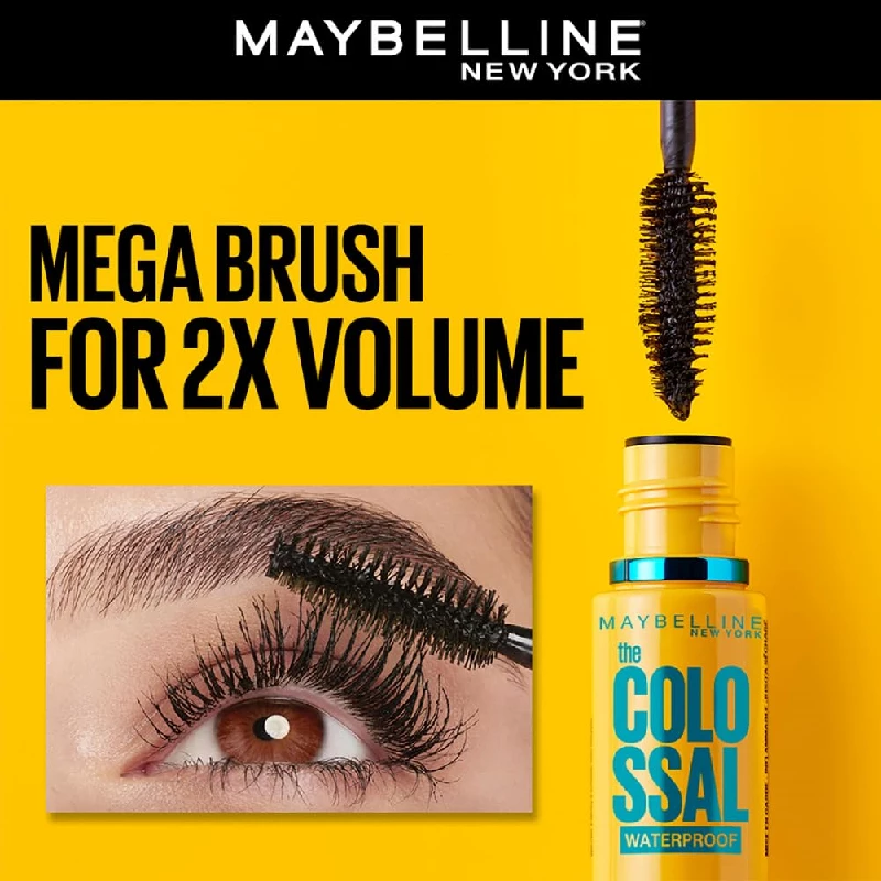 Maybelline New York Volume Express Colossal Mascara - Image 2